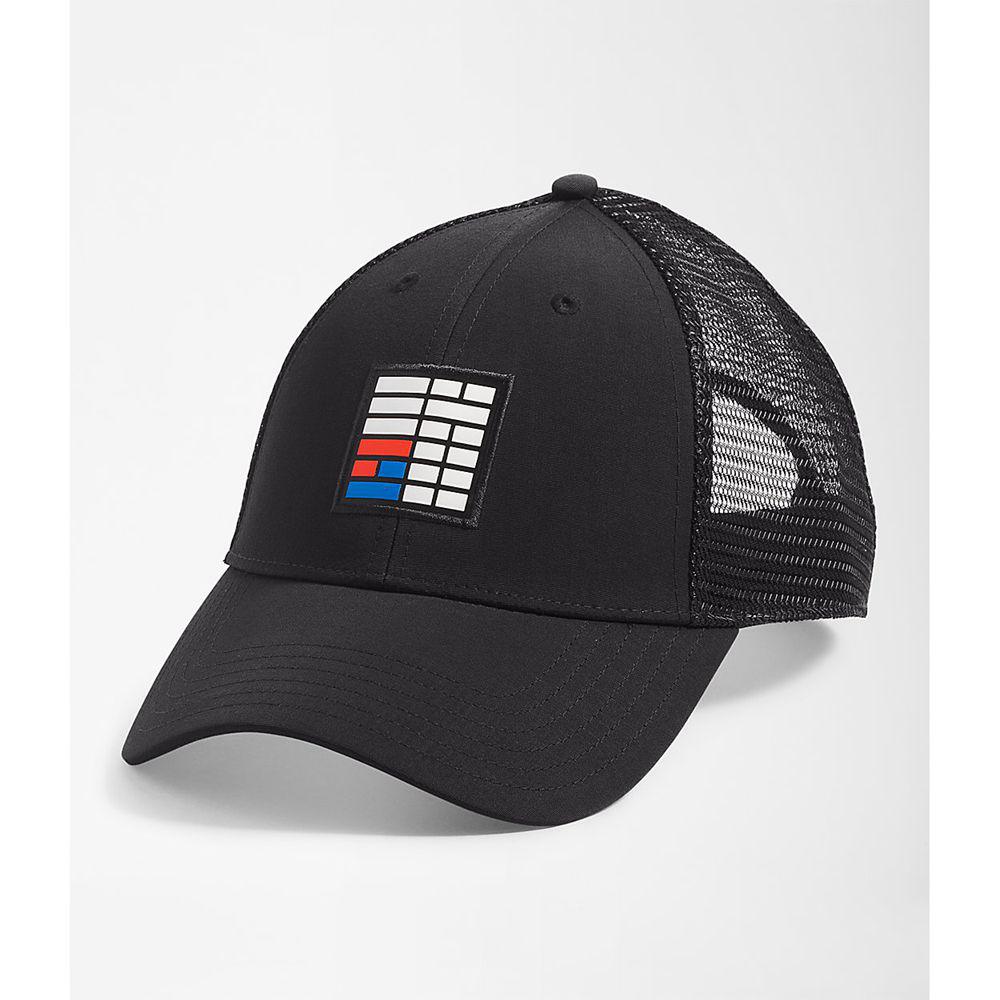 The North Face Ic Tech Ανδρικα Trucker Καπέλο - Μαυρα (YSKT40519)